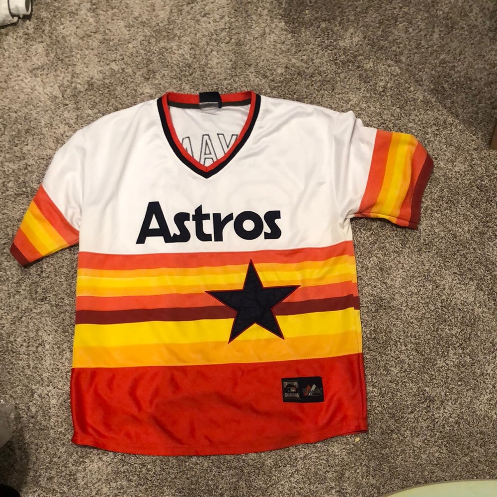 Nolan Ryan Houston Astros Jersey